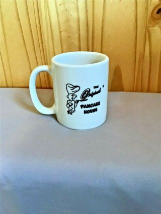 The Pancake House Coffee Cup Mug White 12 ounces 2