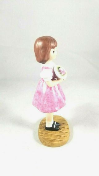 Rare Betsy McCall Goes to a Wedding Figurine 1953 1984 Porcelain Hand Painted 2