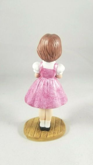 Rare Betsy McCall Goes to a Wedding Figurine 1953 1984 Porcelain Hand Painted 3