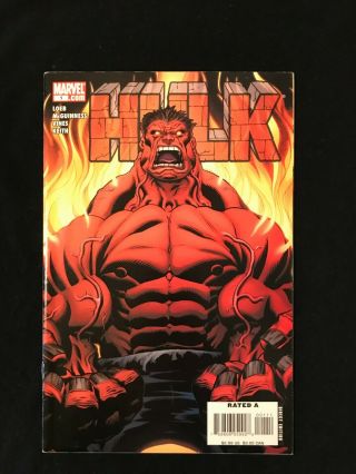 Hulk 1 1st Appearance Of Red Hulk