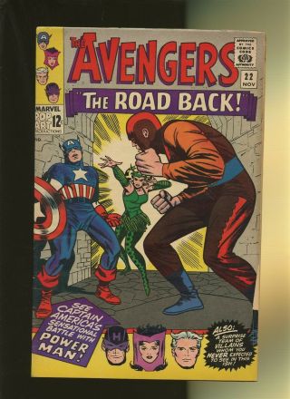 Avengers 22 Vg/fn 5.  0 1 Book Captain America Quits The Avengers Lee & Heck