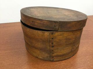 Early Pantry Box Shaker Spice Old Dry Finish Cut 9 - 1/2” D × 5” T
