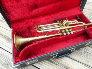 Vintage Martin Indiana Trumpet