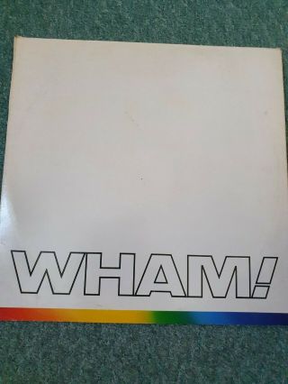Wham - The Final - Double Vinyl Lp Record Album - 1986 - 88681 - R29