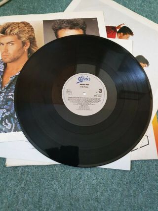 WHAM - THE FINAL - DOUBLE VINYL LP RECORD ALBUM - 1986 - 88681 - R29 2