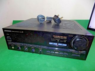 Pioneer Vintage Stereo Amplifier Amp A - X540 Dat & Cd Direct Input Circuit Japan