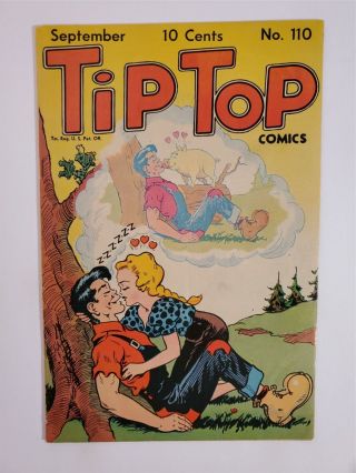Tip Top Comics 110 (gd) 1945 Golden Age Li 