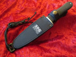 Sog Specialty Knifes - Northwest Ranger - Made In Seki,  Japan - Vintage W/sheath