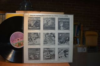 Claude Rains Bible Stories for Children LP Capitol J3258 Mono 2