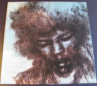 Jimi Hendrix The Cry Of Love Lp 1970 Orig 1st Press Ms 2034 Gatefold