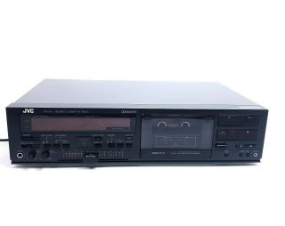 Vintage Jvc Kd - V6j Stereo Cassette Tape Deck Japan Discrete 3 Head