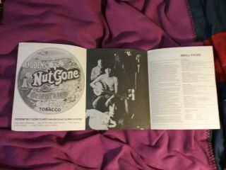 Small Faces 1968 Ogdens Nut Gone Us Promo Press Bio Pamphlet Nmint Rare Vtg Htf