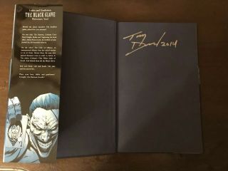 Batman Rip Hardcover Signed By Tony Daniel Artist Art Dc Comics Graphic Novel