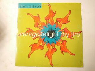 Dan Hartman ‎– Vertigo/relight My Fire / Ride 12 " Vinyl Single 1995