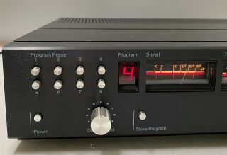 Vintage TANDBERG 3011A Programmable FM Tuner in 2