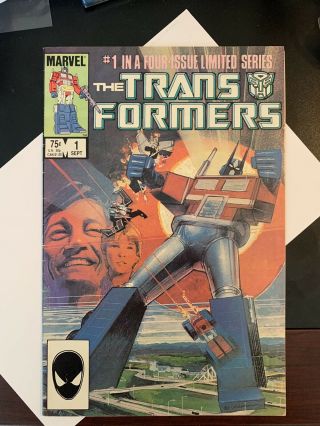 Transformers 1.  First Appearance Of Transformers.  6.  5 F, .  Strict Grading.  (mc)