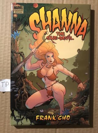 Shanna The She - Devil 1 - 7 Hardcover Frank Cho 1st Edition