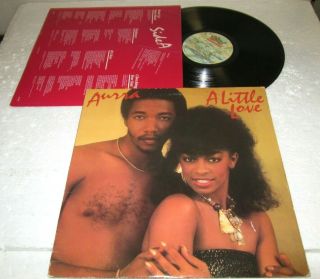 Aurra A Little Love Lp Nm Near Us Salsoul Vinyl Modern Soul Boogie