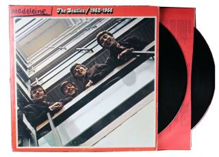 The Beatles ‎1962 - 1966 - Double Vinyl Lp - Apple Records - Skbo 3403 - G