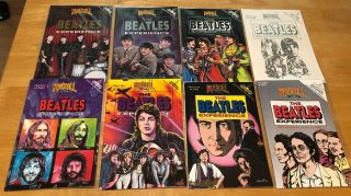 Rock N Roll Comics The Beatles Experience 1 - 8 Plus Personality Comics 1 - 4