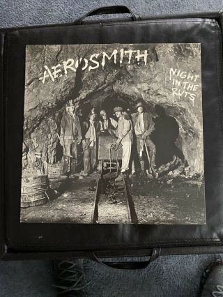 Aerosmith - Night In The Ruts Vinyl Lp Record 1979 - Columbia Fc 36050.
