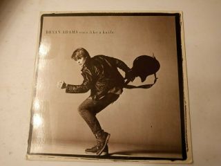 Bryan Adams - Cuts Like A Knife Vinyl Lp 1983