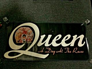 Vintage Queen A Day At The Races Promo Poster Rock