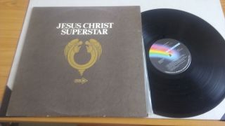 Jesus Christ Superstar Double Lp Vinyl Record 12 " Gatefold 1st Press Oz