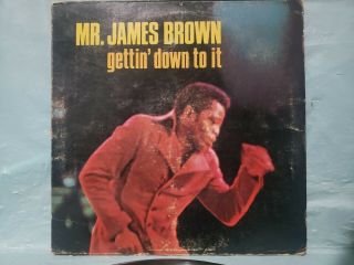 James Brown - Mr.  James Brown / Gettin 