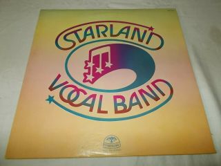 1976 Starland Vocal Band Self Titled Vinyl Lp Record Windsong Records Bhl1 - 1351