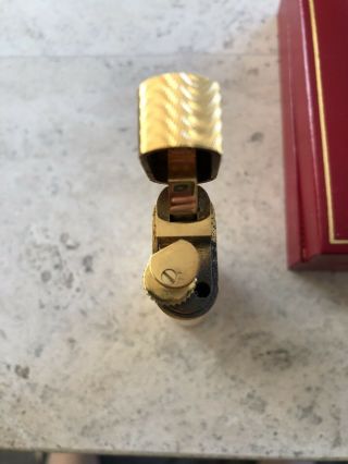 Stunning Cartier Gold Vintage Lighter Collectible 3