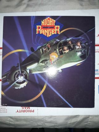 Night Ranger 7 Wishes (vinyl Lp)