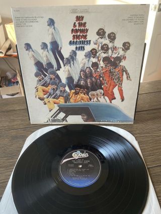 Sly And The Family Stone Greatest Hits Epic Records