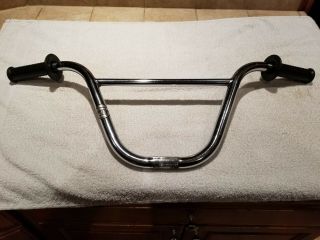 Vintage Hutch Pro Raider Racer Handlebars With Black Grips Holy Grail