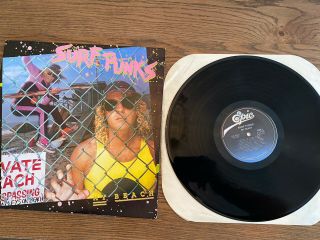 Surf Punks - My Beach - Nm/vg,  Surf Garage Punk Epic Pe 36500 1980
