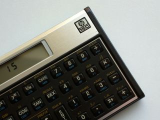Vintage Collectible Hp 15c Scientific Calculator