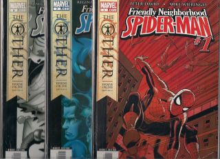 Friendly Neighborhood Spider - Man 1 - 24 & Annual 1 Set (nm -)