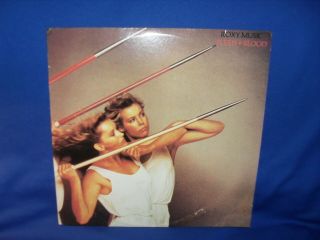 Roxy Music Flesh And Blood – Rare Australian Lp Record 12”