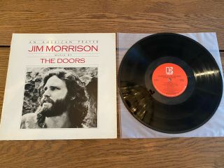 Jim Morrison And The Doors Lp An American Prayer 1967_1971 Elektra Vinyl