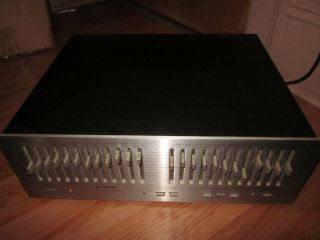 Vintage Pioneer Sg - 9800 Stereo Graphic Equalizer Euc