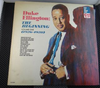 Duke Ellington " The Beginning " Vol.  1 (1926 - 1928) Decca ‎– Dl 9224