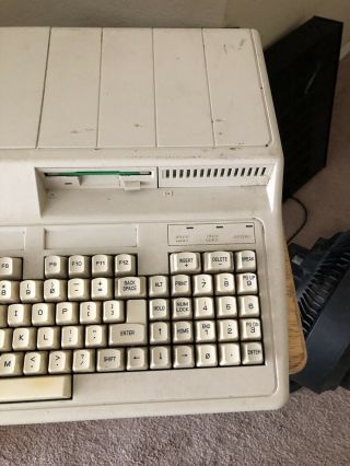 Vintage Tandy 1000 HX Personal Computer Model 25 - 1053A No Monitor Power 3