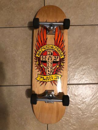 Danny Way Special Edition “ 20 F’n Years” 90s Reissue Skateboard