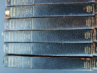 VINTAGE ENCYCLOPEDIA BRITANNICA 11TH EDITION 1910 - 1911 COMPLETE SET 29 volumes 2