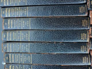 VINTAGE ENCYCLOPEDIA BRITANNICA 11TH EDITION 1910 - 1911 COMPLETE SET 29 volumes 3