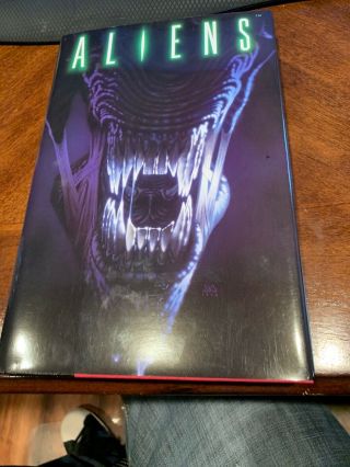 Aliens Volume Two Number 317 Hard Cover Limited Addition