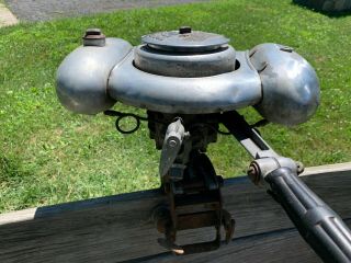Vintage/antique 1937 Waterwitch Outboard Motor