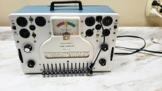 Vintage Heathkit It - 3117 Vacuum Tube Checker Tester