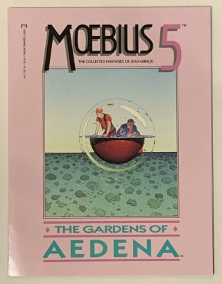 Moebius 5 The Gardens Of Aedena - Jean “moebius” Giraud - Epic - 1988 - Vf