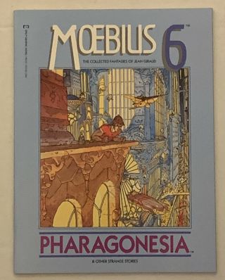 Moebius 6 Pharagonesia & Other Stories - Jean “moebius” Giraud - Epic - 1988 Vf